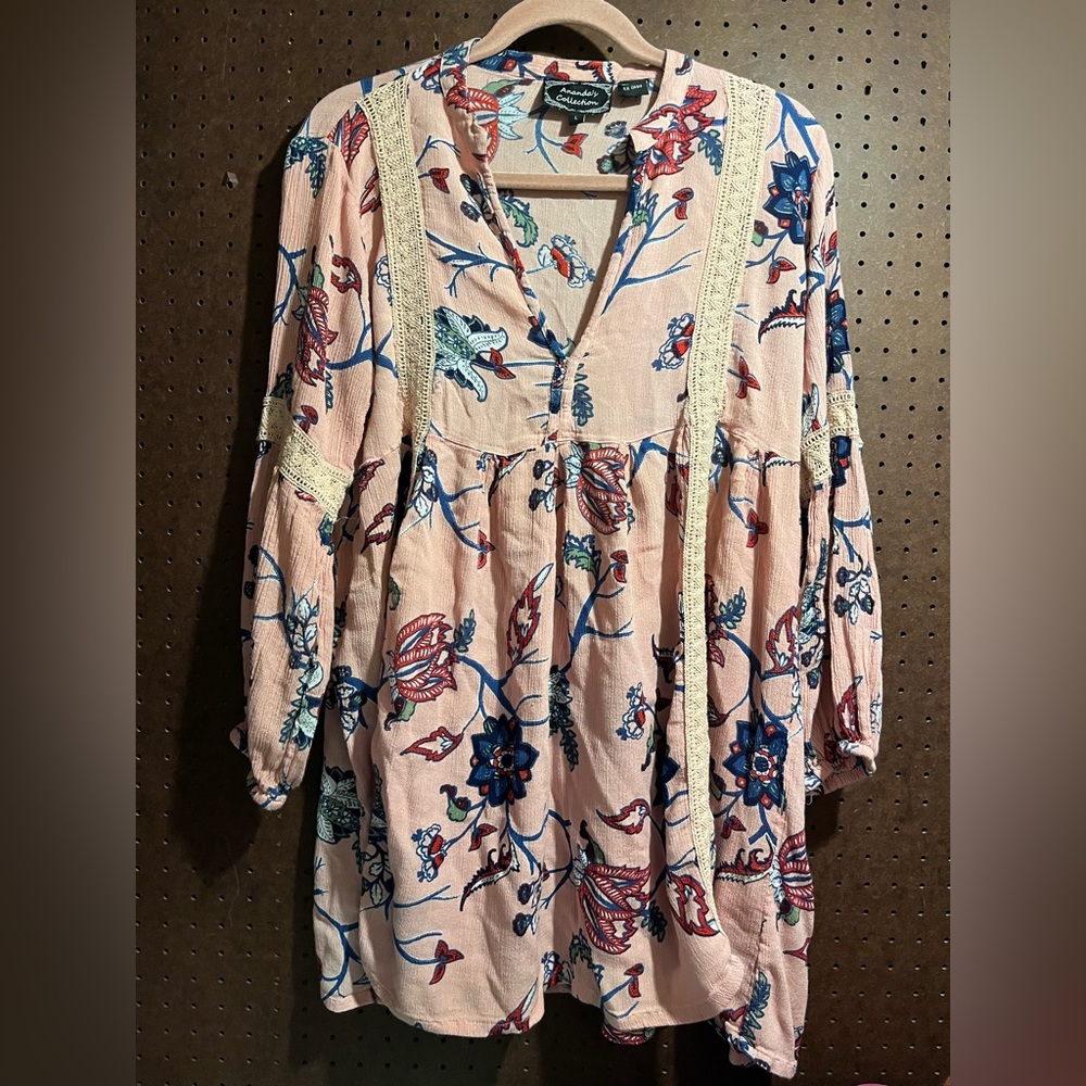 Ananda’s Collection Tunic